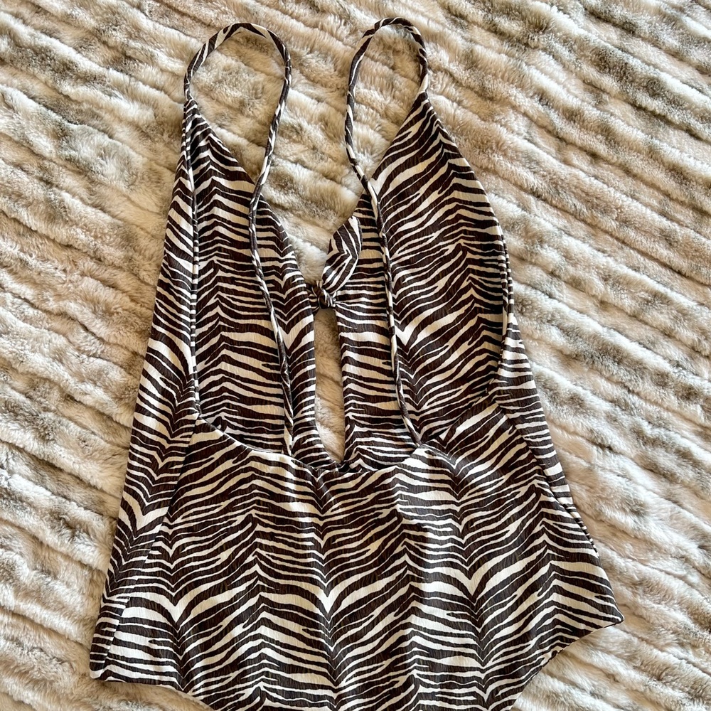 Aila Blue Midnight in Paris one piece in safari - Picture 2 of 7